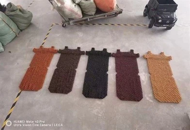 Ahşap Boncuk Tek Parça Evrensel Araba Koltuğu Minderleri