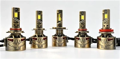 Kartal Model Araba LED Farlar