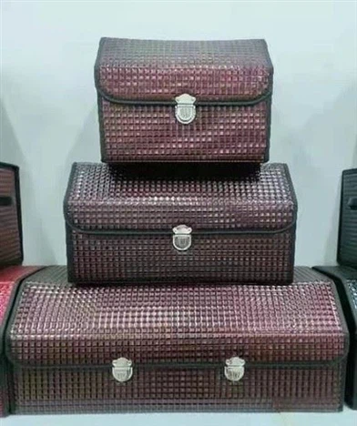 PU Deri Araba Saklama Kutusu Otomobil Parçaları